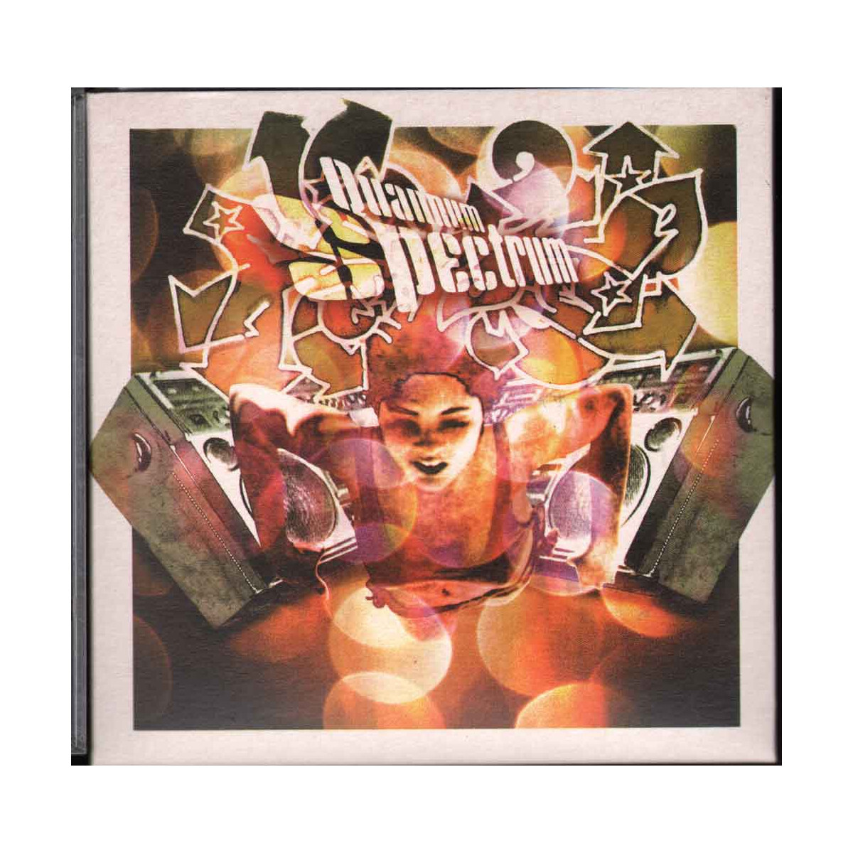 AA.VV. CD Quannum Spectrum / Mo Wax ‎MWR110CD New 0674948011024