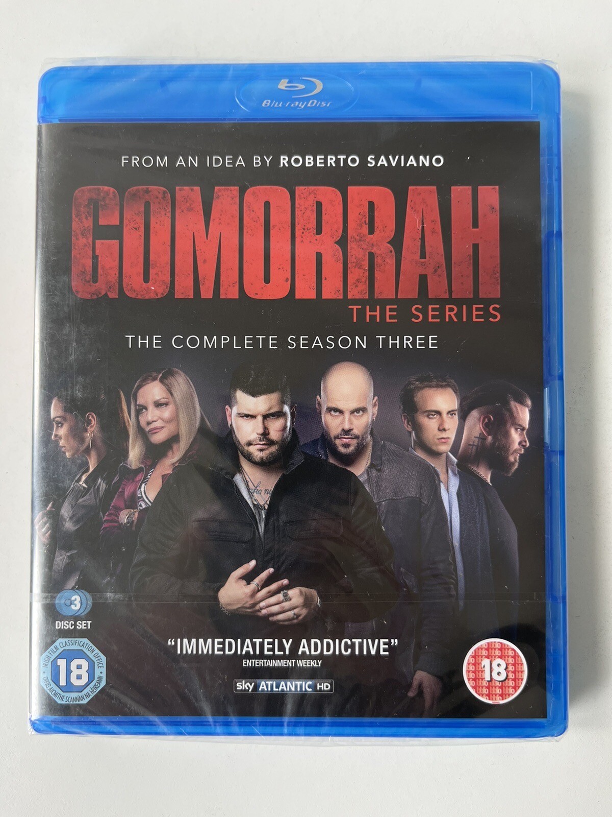 Gomorrah+Season+3+Blu-ray+-+DVD+6jvg+The+Cheap+Fast+Post for sale