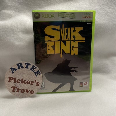 Sneak King Burger King Games (Microsoft Xbox 360, 2006)