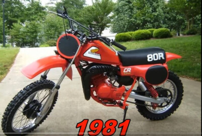Honda Cr80 Year 1980/1981 Segment Side 0.25 Ref: 13131-169-005 | eBay