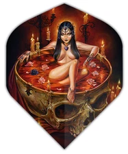 ALCHEMY Bloodbath Standard Flights - 100 Micron - 5 sets (15 flights) tracked