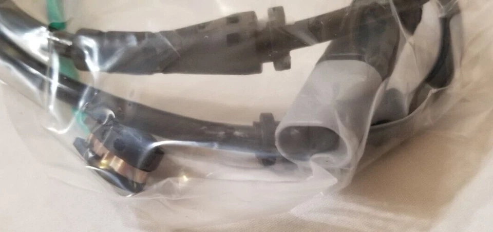 Pastilha de freio Napa sensor de desgaste eletrônico traseiro para BMW EWS139 550i 640i 535d 535i - Imagem 3 de 4