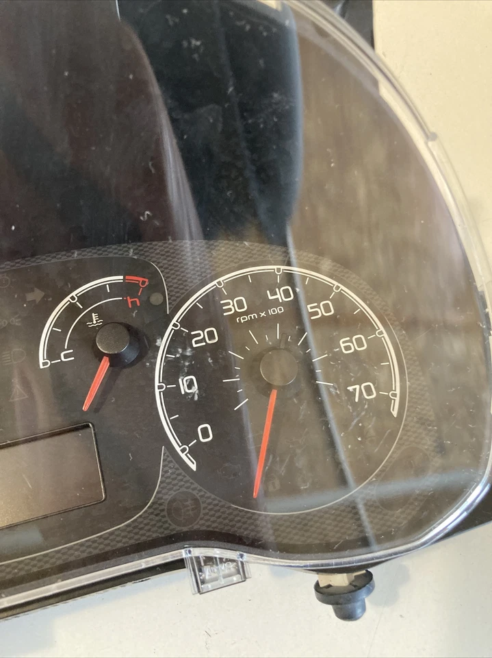 Fiat Doblo Speedometer Taho Instrument 51867721 Genuine 1.6 M Jet 2012 Rhd - Image 3 of 4