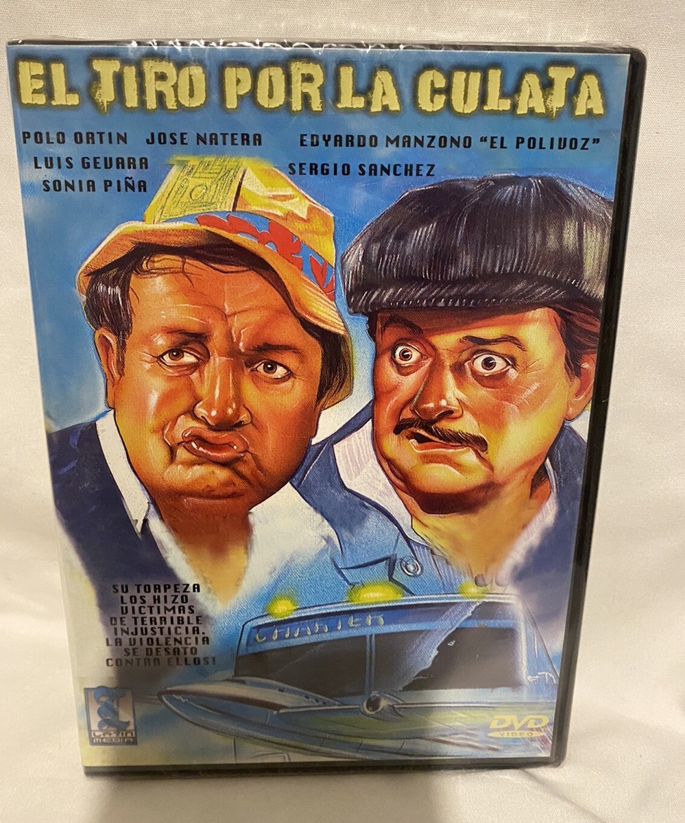 El Tiro Por La Culata DVD Polo Ortin , Jose Natera, Eduardo