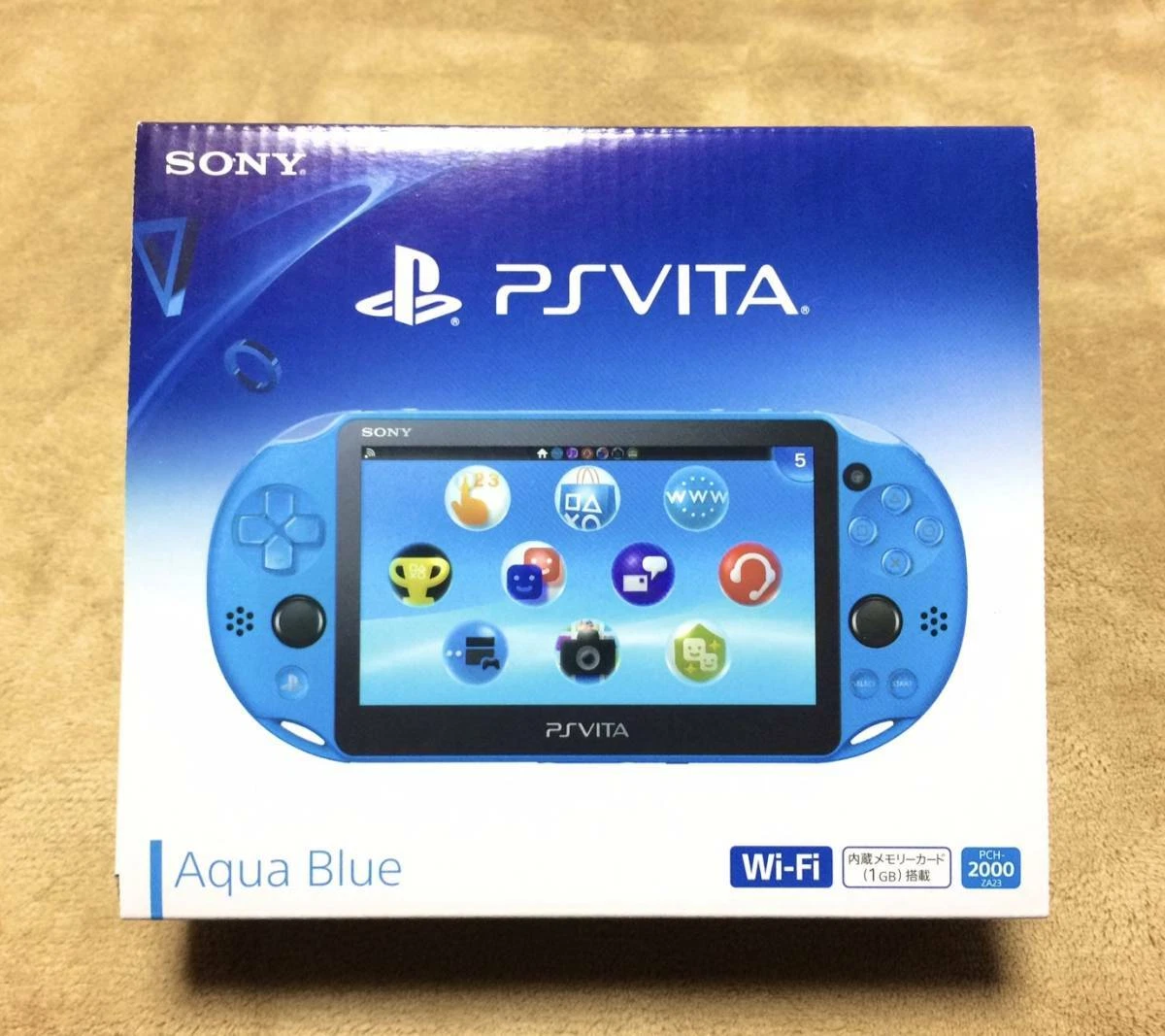 Sony PlayStation Vita Blue Video Game Consoles for sale | eBay