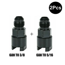 Ls Swap Efi Fuel Rail Adapter Fittings Feed Return An6 4.8 5.3 6.0 Ls1 Lq4 Lq9