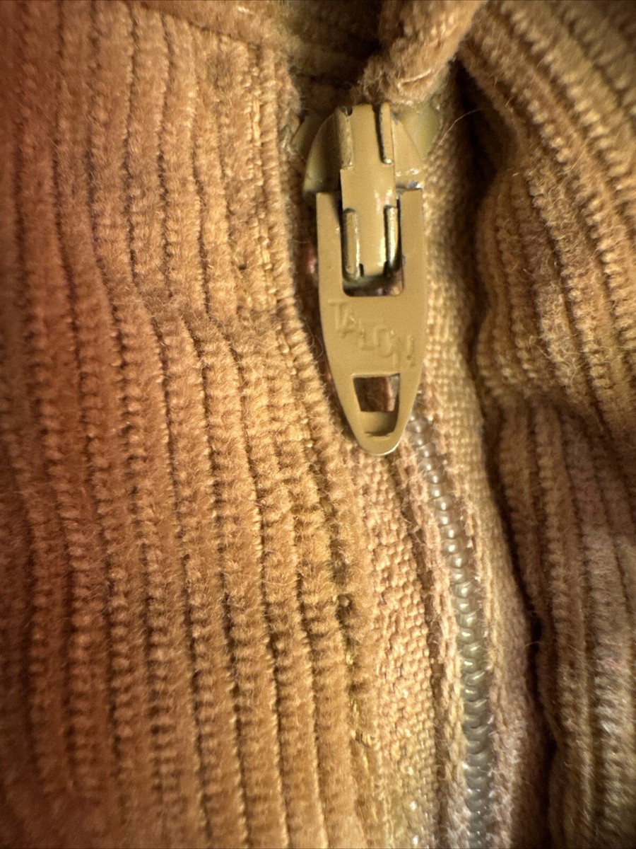 5 Slim Corduroy Pants, 1960 Health Tex, Talon Zip, 1960 5 Slim Corduroy Pants, 1960 Health Tex, Talon Zip, 1960