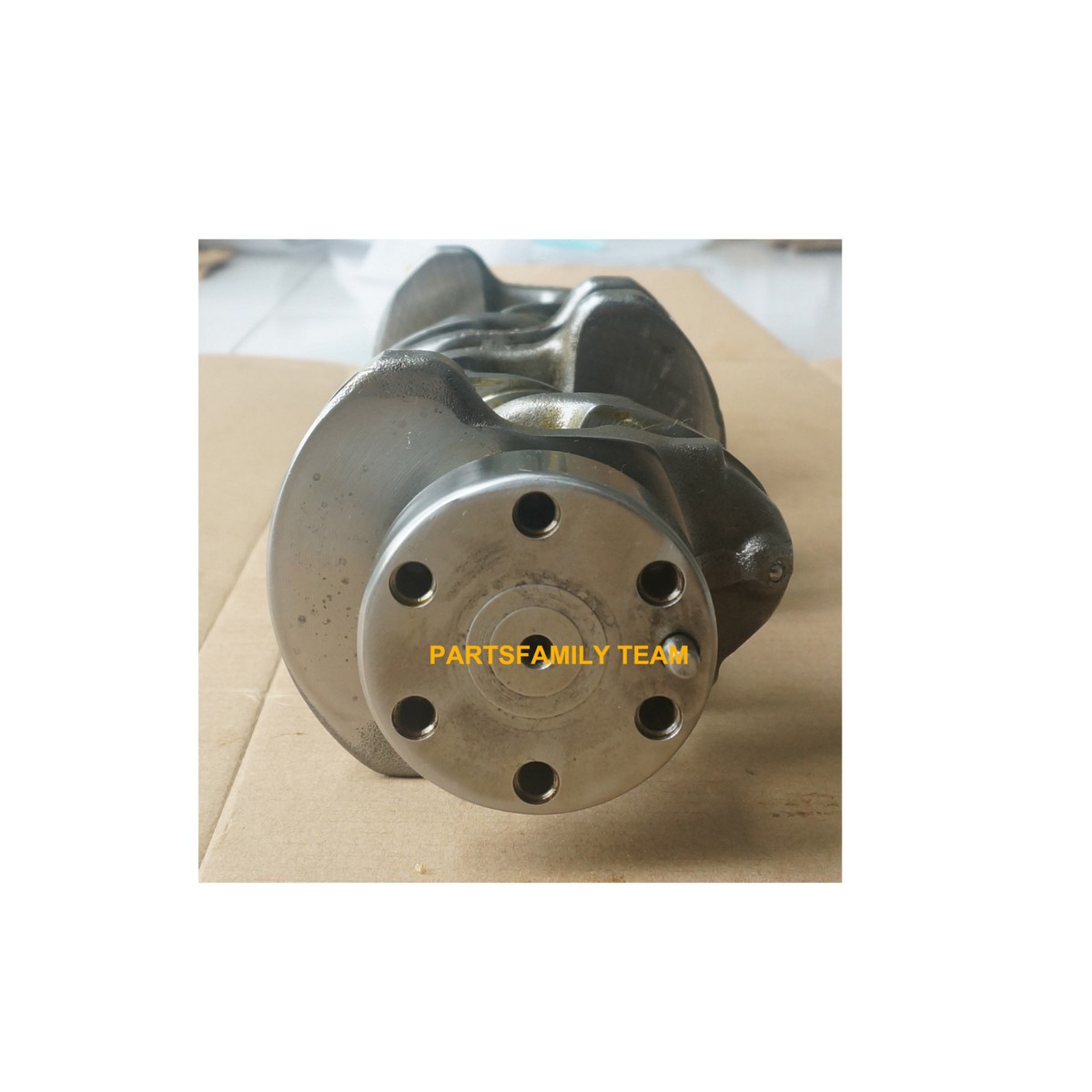 Engine Crankshaft for Yanmar 4TNV84 4TNV88 Kobelco Takeuchi