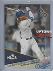 2017 Topps Now # 767-Justin Turner- 3-Run, Walk-off HR Seals Dodgers Game 2