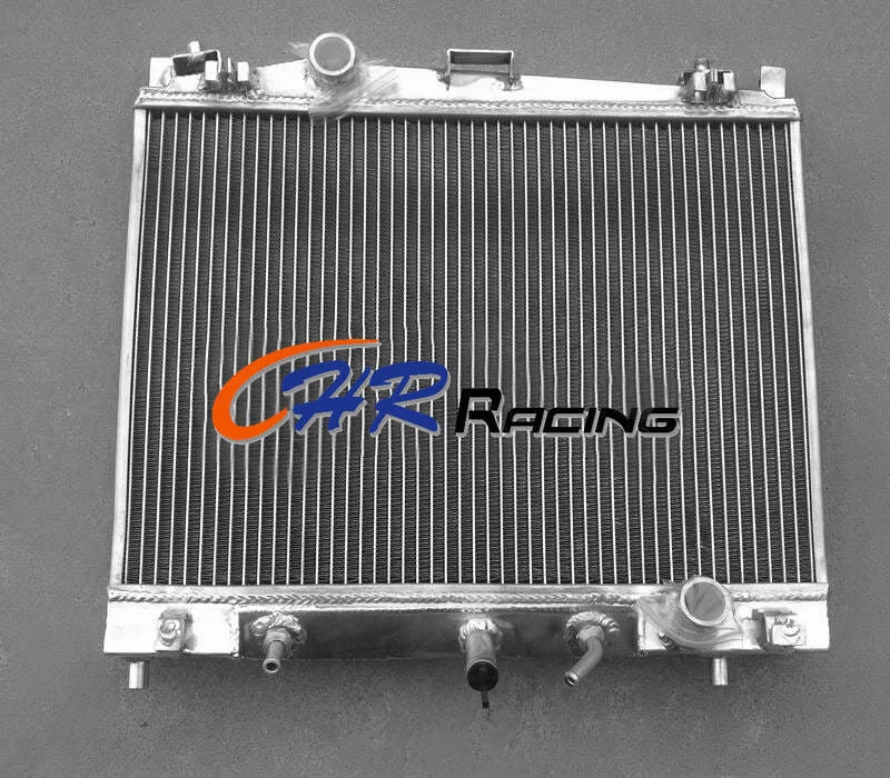 Radiador de 3 filas para chasis Toyota Yaris/Vitz/Corolla Axio 1,5 L 16 V 1 NZ-FE AT Foto 2 de 2