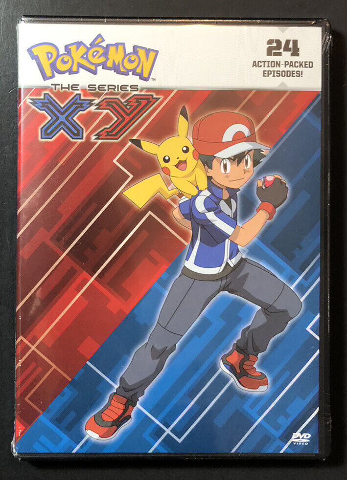 POKEMON : XY (BOX 1) - ANIME TV SERIES DVD BOX SET (1-52 EPS) SHIP FROM US