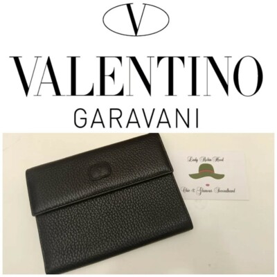 VALENTINO GARAVANI PORTAFOGLIO PELLE DONNA VINTAGE