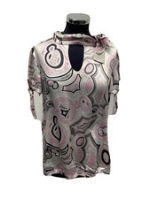 EMILIO PUCCI JERSEY SHIRT WOMEN SHIRT VINTAGE WOMEN JHA287