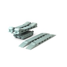 Rommel MTU Miniature Compatible with Battletech MWO