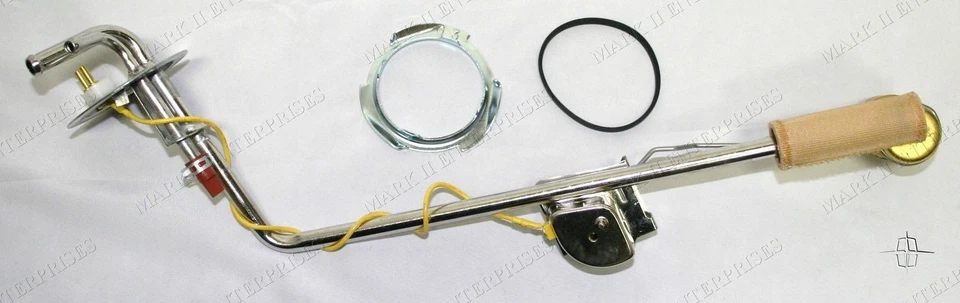 1974-76 Mercury Cougar Montego отправитель топлива с датчиком низкого уровня топлива новый Бесплатная доставка - Изображение 3 из 3