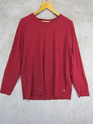 Men's Magellan Outdoors Red Long Sleeve 