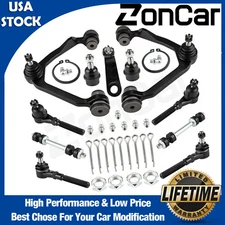 11pc Front Suspension Kit Control Arm For 1997-2003 Ford Expedition F150 4WD 4X4