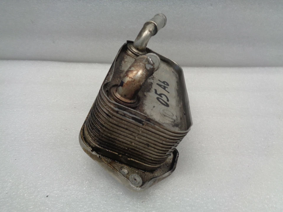 2005-2011 Audi A6 Engine Oil Cooler 06E117021G OEM AK2106401 - Image 3 of 4