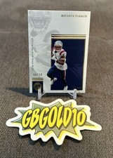 DeVante Parker 2022 Panini Encased Football Gold  Parallel Base Card /10