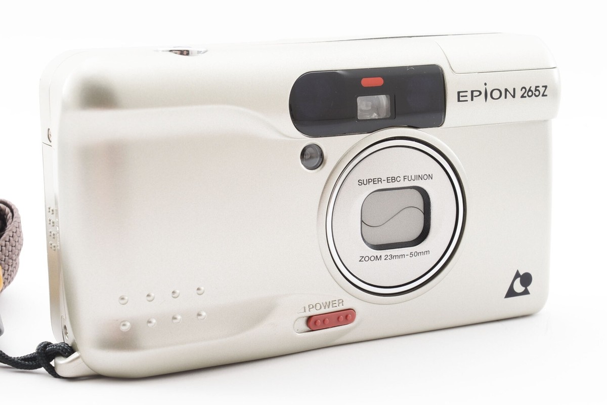FUJIFILM EPION 265Z APS Point & Shoot Film Camera 23-50mm Lens