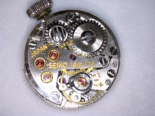 Genuine Seiko 18B (18 B)  Watch Movement Parts.Full Range drop down menu.
