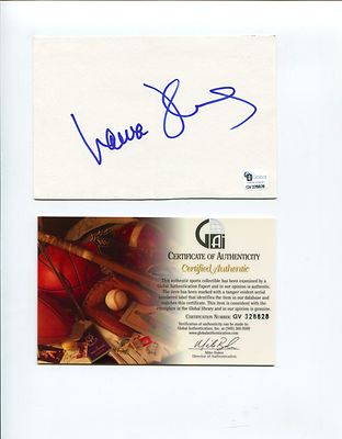 Lauren Bacall Key Largo Big Sleep The Shootist Oscar Nom Signed ...