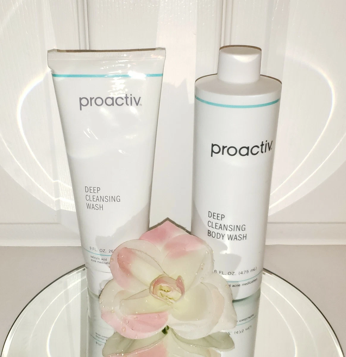 Proactive face wash outlet