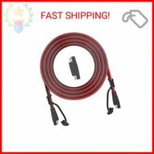 OYMSAE 12Feet SAE to SAE Extension Cable Quick Disconnect Connector 16AWG,for Au