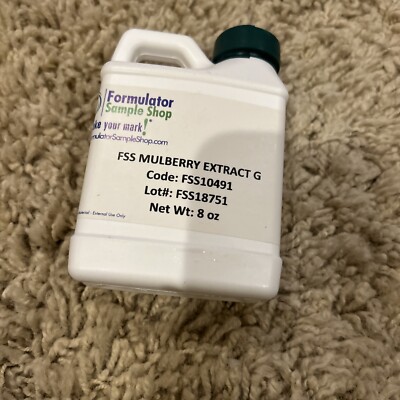 Cosmetic Extract. Mulberry Extract.