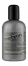 Mehron Hair White/Silver Professional Temporary Liquid Hair Color Asso Sizes