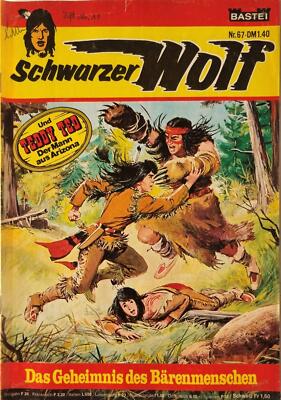 Schwarzer Wolf Nr. 67 Bastei Zustand 2