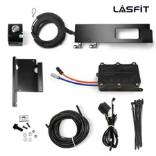 Lasfit Hood Lock for Jeep Wrangler 2018-2023/Gladiator 2019-2023 Custom Fit