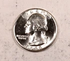 1948 Washington Quarter * Gem BU++ * 90% Silver * Clipped Error * XQ210