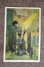 Harry Houdini magician poster #10 1903 Europe