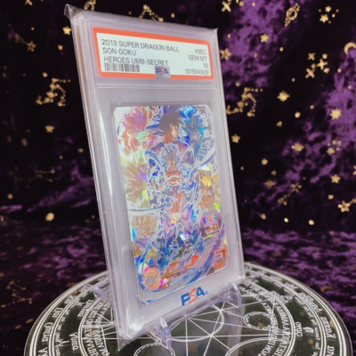 PSA10 2019 Super Dragon Ball Heroes SON GOKU UM8-SEC GEM MINT