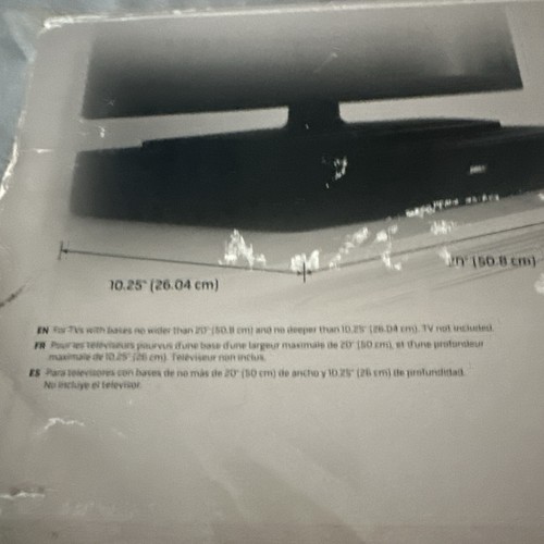 Bose Solo TV Sound System Model 410376 Black with Power Cord And Remote Tested - Picture 8 of 21