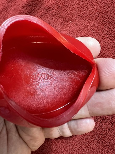 Vintage NOS Quikcoin Rubber Coin Purse, American Legion Post 15, Sioux Falls SD. - Picture 3 of 4