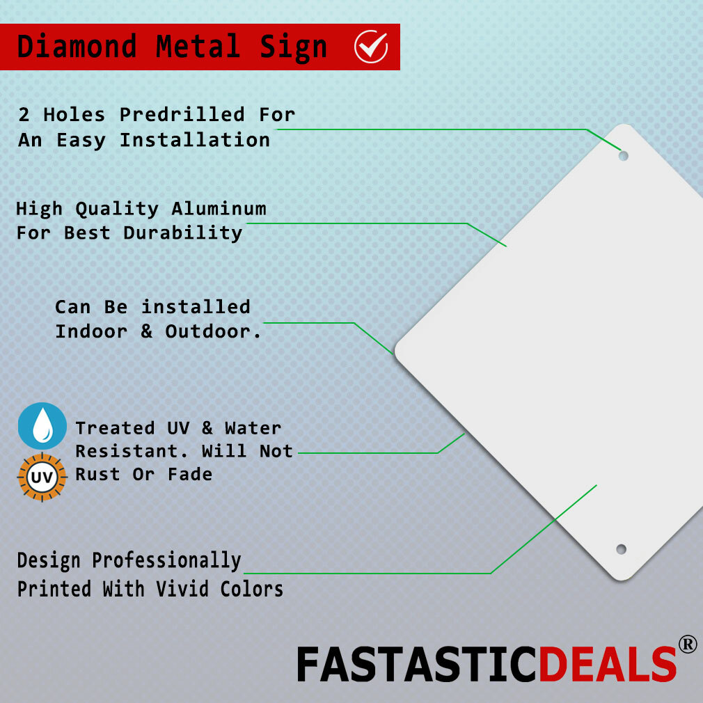 Yellow Aluminum Crossing Sign Parrot Cross Xing Style B Diamond Street Signal