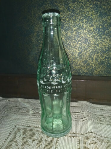 1948 QUINCY ILL Coca Cola COKE 6 oz Bottle Hobbleskirt PAT D (PB-404)