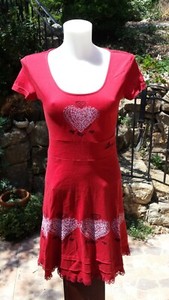 robe desigual rouge