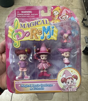 BanDai Magical Do Re Mi doll Mini Figure  DoReMi Dorie And Friends