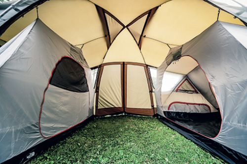 THE NORTH FACE Nautilus 4x4 Grand-Scale 2LDK Camping Tent THE NORTH FACE Nautilus 4x4 Grand-Scale 2LDK Camping Tent