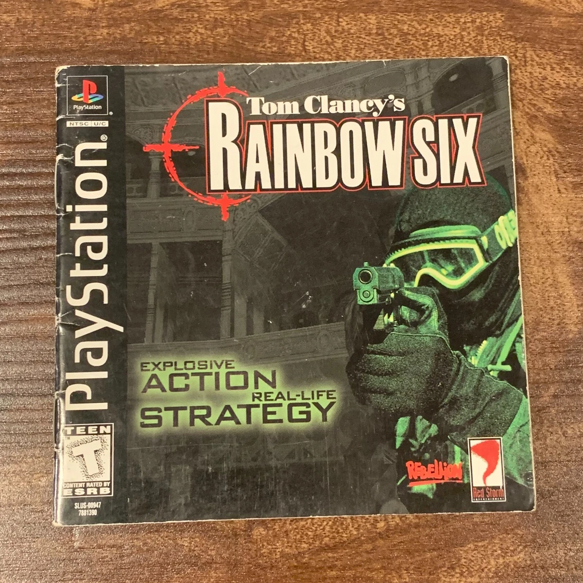 Rainbow six best sale playstation 1