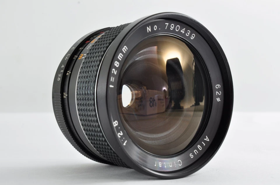 Argus Cintar 28mm f/2.8 M42 Mount [Near Mint] From Japan / 0378G#7 - Image 4 of 4