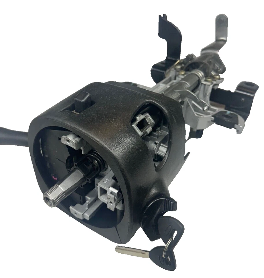 COLUMNA DE DIRECCIÓN NO INCLINABLE FORD F150 F250 F350 REMAN'D CON BOTÓN OD TRANSMISIÓN AUTOMÁTICA Foto 2 de 4