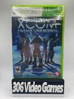 XCOM: Enemy Unknown (Microsoft Xbox 360, 2012) Brand New Factory Sealed