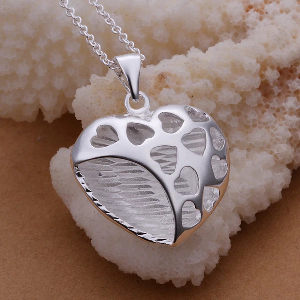 Hallmark heart necklace deals