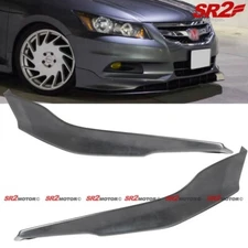 For 2011-2012 Honda Accord Sedan Front Body Bumper PU Apron Lip Splitters Kit