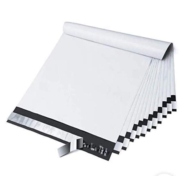 Bolsa de envío de correo de polietileno 5x7 6x9 9x12 10x13 7,5x10,5 12x15,5 14,5x19 19x24 Foto 2 de 3