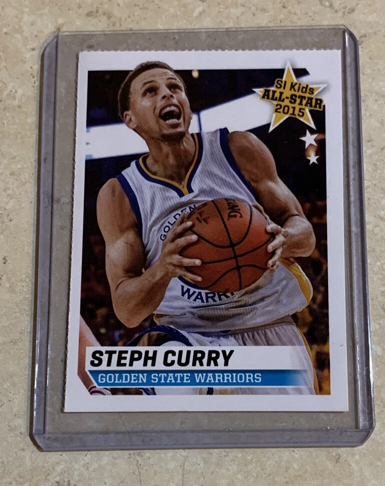 STEPH CURRY RARE Sports Illustrated for Kids Si ALL STAR Warriors Stephen NM